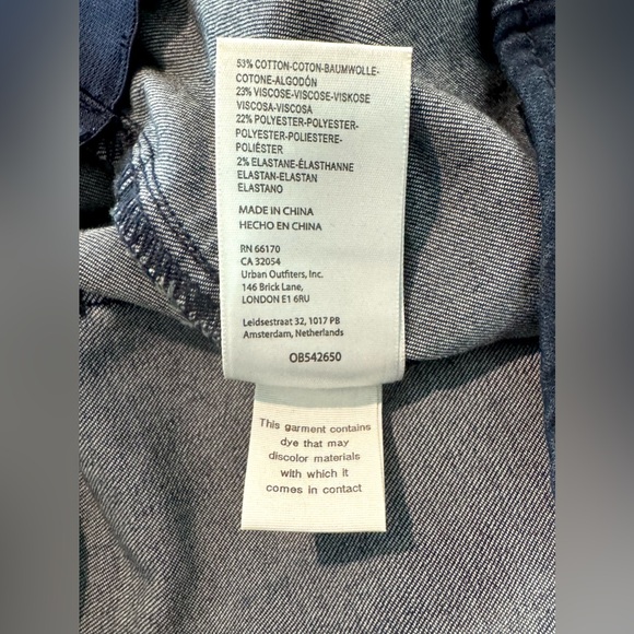 We The Free People Penny Pull On Flare Bell Bottom Jean Mid Rise Women’s Sz 29 - Picture 7 of 11